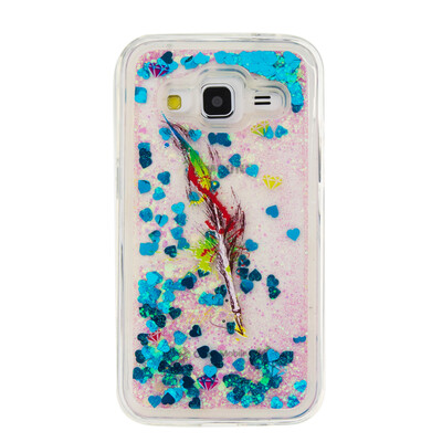 

Dynamic Quicksand Glitter Liquid Soft TPU Case Cover For SAMSUNG J5