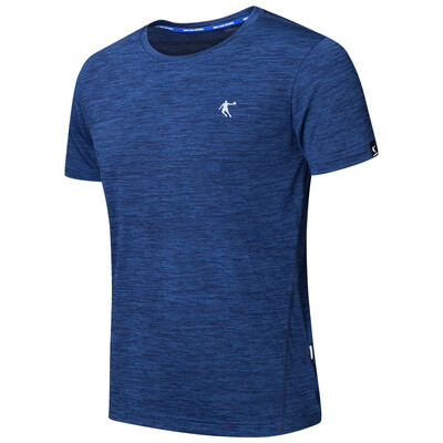 

Jordan mens clothing short-sleeved round neck T-shirt XHS2371267 black gray XL
