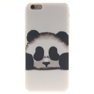 

Обложка Panda шаблон Мягкий тонкий ТПУ резиновый силиконовый гель чехол для IPHONE 6/6S