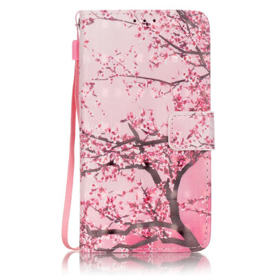 

Cherry blossom Design PU Leather Flip Cover Wallet Card Holder Case for SAMSUNG A510