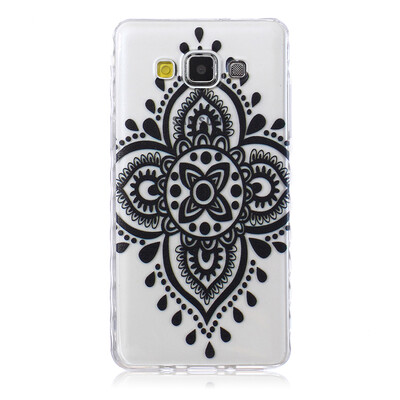 

Black Chinese knot Pattern Soft Thin TPU Rubber Silicone Gel Case Cover for SAMSUNG GALAXY A5