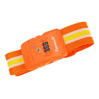 

Caray Cargo TSA Таможенные блокировки паролей Bundle Bridging Box Tie Carrier Съемная ленточная коробка с CX0337 Orange
