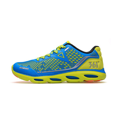 

361 degrees men training shoes 571614401-4 U plating gray / emperor yellow 40