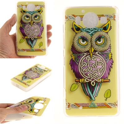 

Сова Pattern Мягкий тонкий ТПУ Резиновая крышка силиконовый гель чехол для Nokia Lumia950