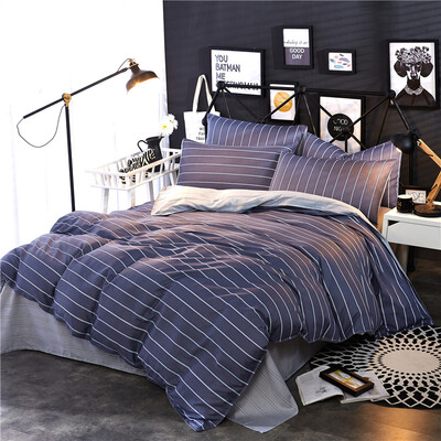 

Sheng Wei bedding sets cotton printing four sets of cotton bed sheets quilt leisure time 15 18 m bed general 200 230cm