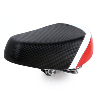 

Osagie mountain bike seat saddle ride equipment Comfortable bicycle seat cushion Elastomer sponge