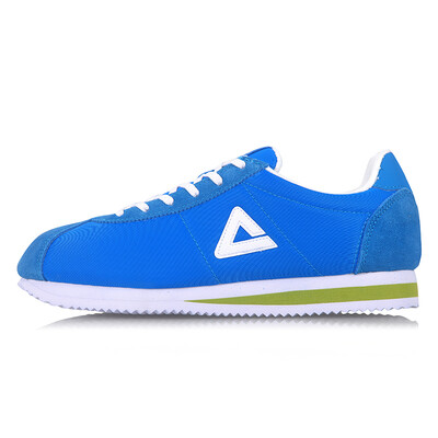 

Peak (PEAK) men casual shoes comfortable retro shoes DE520057 crystal blue 45 yards