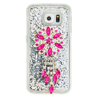 

Dynamic Quicksand Glitter Liquid Soft TPU Case Cover For SAMSUNG S7