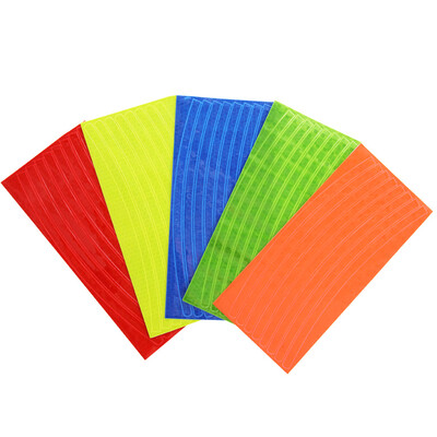 

DEROACE (DEROACE) Bicycle Tire Stickers Stickers Reflective Stickers Tiandeng Bike Bicycle Accessories Night Wind Wheel Wheel Tire Reflector Silver