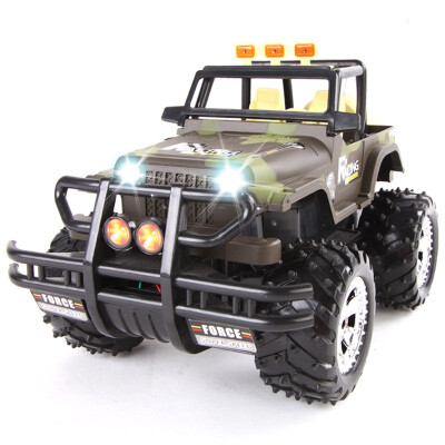 

Diezhongdie Remote Control Model Car Off-road Vehicle Police CarModel Car Toy