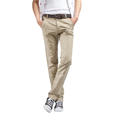 

1 cowboy casual брюки Slim casual брюки прямые брюки мужские брюки 20160 световая карта его 32 ярда