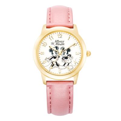 

Disney (DISNEY) watch simple Mickey pink night girl girl quartz watch DC-54002P