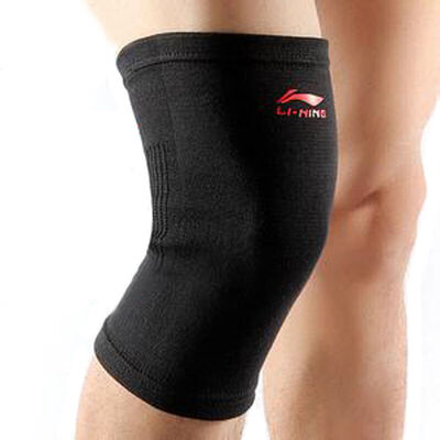 

Li Ning спортивный защитный механизм колен-подъёмник мужской и женский баскетбол бадминтон езда дышащая эластичная колена длиной один AQAH202-1 черный L колено 36-42cm