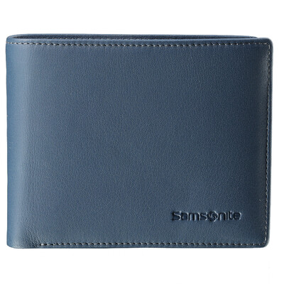 

Samsonite MERLE Casual Business Comfort Leather Leather Horizontal Wallet 46Q 03001 Brown