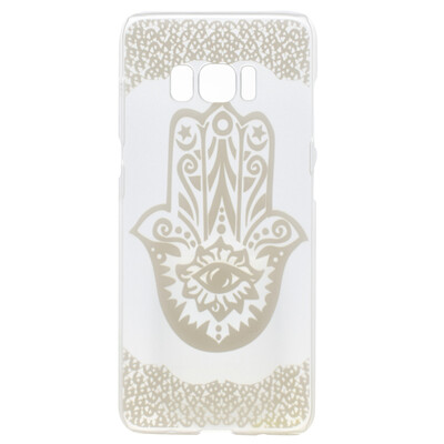 

Палм-цветок Pattern Мягкий Тонкий TPU Резиновый Силиконовый гель Чехол для SAMSUNG Galaxy S8
