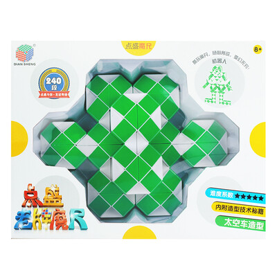 

Dian Sheng кубик Рубика Развивающие игрушки DS-259 синий