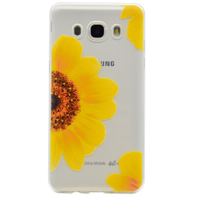 

Sunflower Pattern Soft Thin TPU Rubber Silicone Gel Case Cover for Samsung Galaxy J7 2016/J710