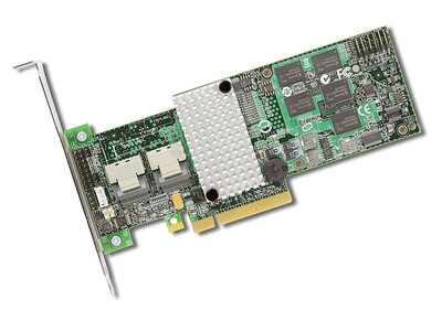

MegaRAID SAS 9260-8I 6GB SASSATA PCIE 20 512MB COMB-C DDR2 SDRAM RAID Controller
