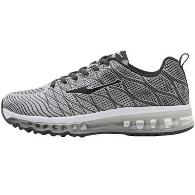 

Jingdong supermarket] Erke Erke ERKE men running shoes cushion cushioning shoes breathable casual shoes male 51117203121 light gray / white 42