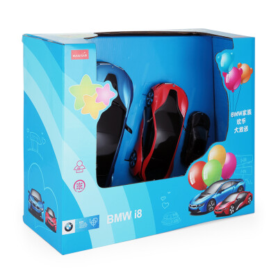 

Starlight (Rastar) 77500 remote control BMW i8 BMW series of children's suits