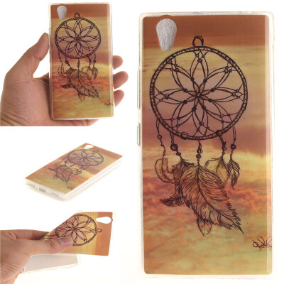 

Dreamcatcher Pattern Soft Thin TPU Rubber Silicone Gel Case Cover for Lenovo P70
