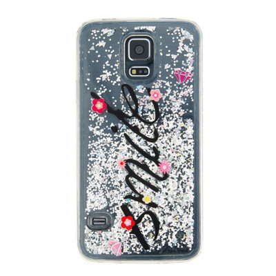 

Dynamic Quicksand Glitter Liquid Soft TPU Case Cover For SAMSUNG S5