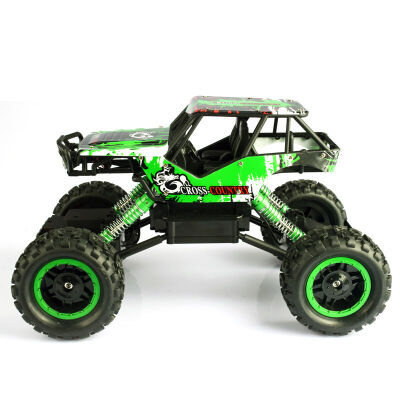 

Double Eagle remote control car E322-001 green four-wheel drive off-road high-speed off-road climbing car car big four wheel drive children's toys car model boy gifts