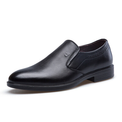 

Playboy Men's Set Business Casual Leather Shoes England Round Shoes Shoes Shoes 6CW509062D01 Black 39