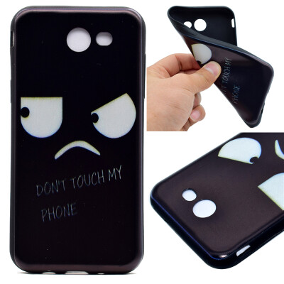 

Anger Pattern Soft Thin TPU Rubber Silicone Gel Case Cover for Samsung Galaxy A5 2017A520