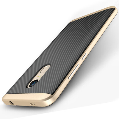 

KOOLIFE Hornet красный рис NOTE4X (3GB + 32GB) падение силиконовый защитный рукав сопротивление телефон оболочки мягкой оболочки подходит для размещения всего пакета телефонных аппаратов красного риса NOTE4X роскошь золота
