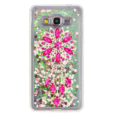 

Dynamic Quicksand Glitter Liquid Soft TPU Case Cover For SAMSUNG G530