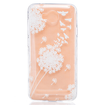 

Eagle Dress girl Pattern Soft Thin TPU Rubber Silicone Gel Case Cover for HUAWEI Y3 II