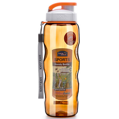 

Jingdong Supermarket Lock & lock Sports Kettle Rabbit Series 700ml Portable Tea Cup Orange HPP722TR-PR