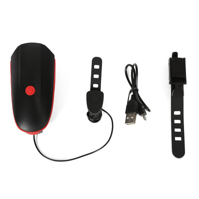 

KANSOON велосипедная передняя фара, USB зарядный велосипедный фонарь LED горного велосипеда, фонарь ночного видения, фонарь для е