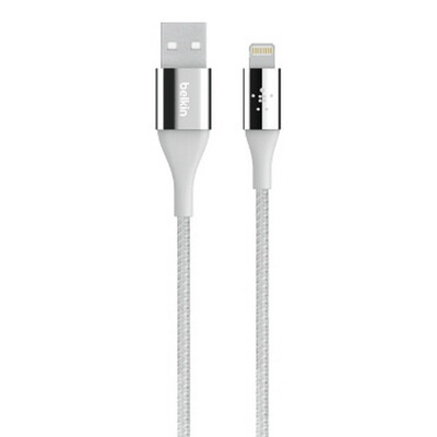 

Belkin Lightning to USB Kevlar metal braided cable silver 12 meters