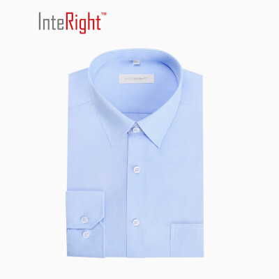 

INTERIGHT Non-Iron Long Sleeve Shirt