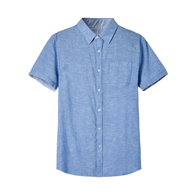 

Semir Semir мужская с длинными рукавами хлопок рубашка белая рубашка корейская сторона воротник случайные рубашки 13,216,041,207 зеленые тона M