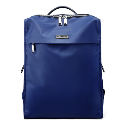 

Девятый город (V.NINE) Сумка на плечо Мужская водонепроницаемая сумка для компьютера Большая сумка для рюкзака Сумка для студента Короткая сумка для путешествий VD6BV95732J Синий