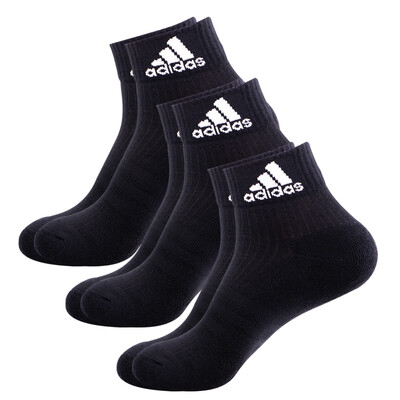 

Adidas Adidas мужчин и женщин бадминтон носки носки конец полотенце спортивные носки три пары дресс-код 39-42 ярдов черный M