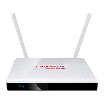 

Diyomate Diyomate X6II quad-core 1G 8 G watch TV HD is not smart network TV set-top box