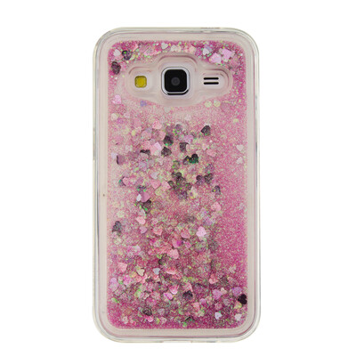 

Dynamic Quicksand Glitter Liquid Soft TPU Case Cover For SAMSUNG G360