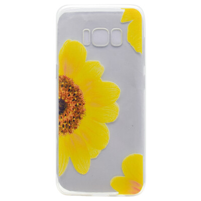 

Sunflower Pattern Soft Thin TPU Rubber Silicone Gel Case Cover for SAMSUNG GALAXY S8