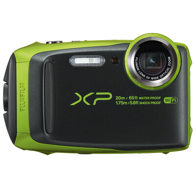 

Fuji (FUJIFILM) XP120 спортивная камера графит зеленый четыре анти-карточная машина водонепроницаемый пылезащитный противоударный антифриз 5 раз оптический зум WIFI доля оптический анти-трясет