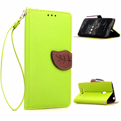 

Green Design PU Leather Flip Cover Wallet Card Holder Case for Asus ZenFone 5