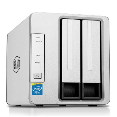 

TerraMaster F2-220 intel dual-core 24G 2G memory dual disk NAS Gigabit network storage cloud storage server