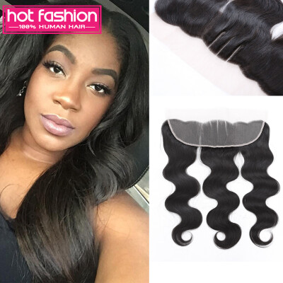 

Brazilian Body Wave Frontal Closure Cheap Lace Frontal Closures 13*4 Body Wave Lace Frontal Closure On Sale Free Shipping