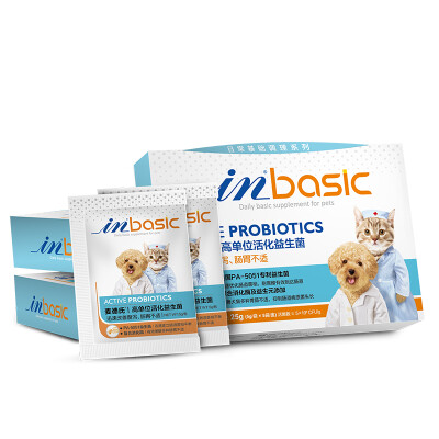 

IN-Basic IN-Basic Highly Activated Probiotics 25g