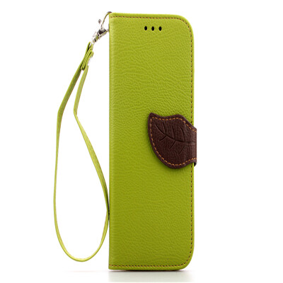 

Green Design PU Leather Flip Cover Wallet Card Holder Case for HTC One M8