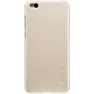 

Nile gold NILLKIN millet 5C scrub phone protective shell protective cover mobile phone sets of gold
