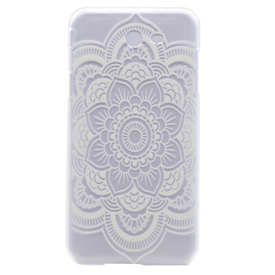 

Hexagonal flower Pattern Soft Thin TPU Rubber Silicone Gel Case Cover for SAMSUNG GALAXY J5 2017/J530